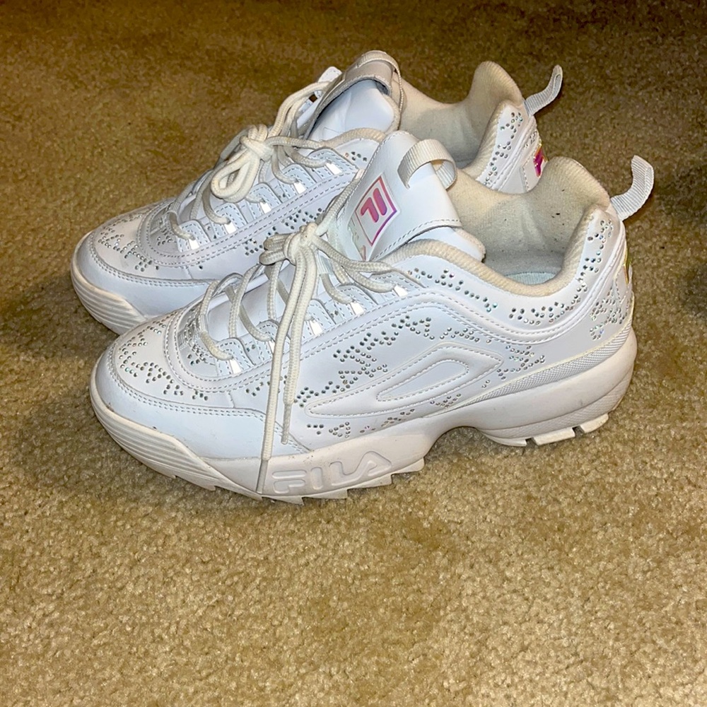 Rhinestone chunky FILAS